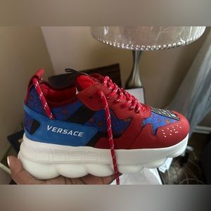 NEW Versace sneakers in original box